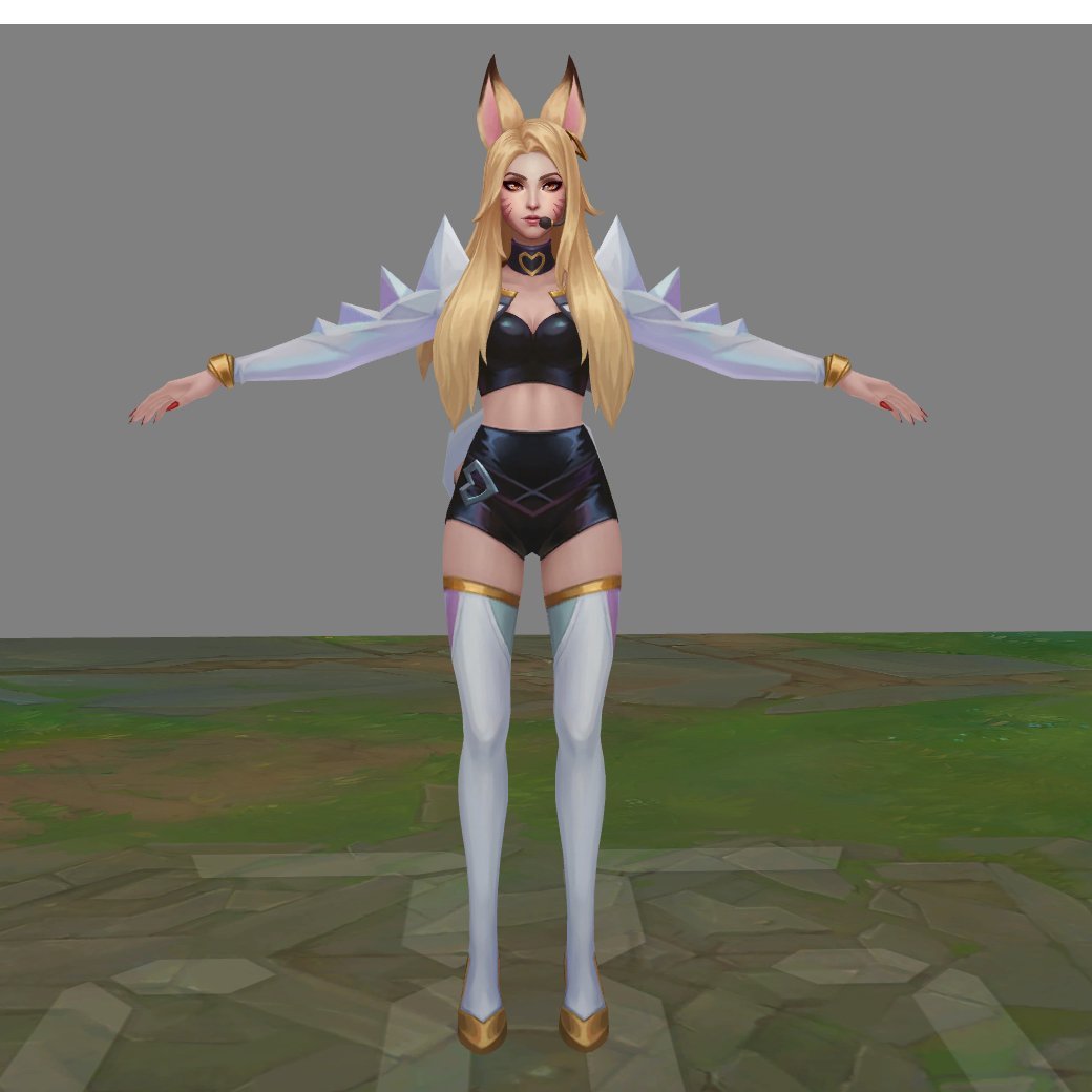 云顶之弈新的小小英雄模型KDA 阿狸左边是峡谷，右边是云顶