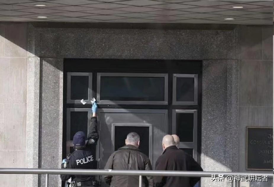 墙倒众人推，美国在中东不利，特朗普打起来退堂鼓，这不，美国驻加拿大多伦多领事馆，