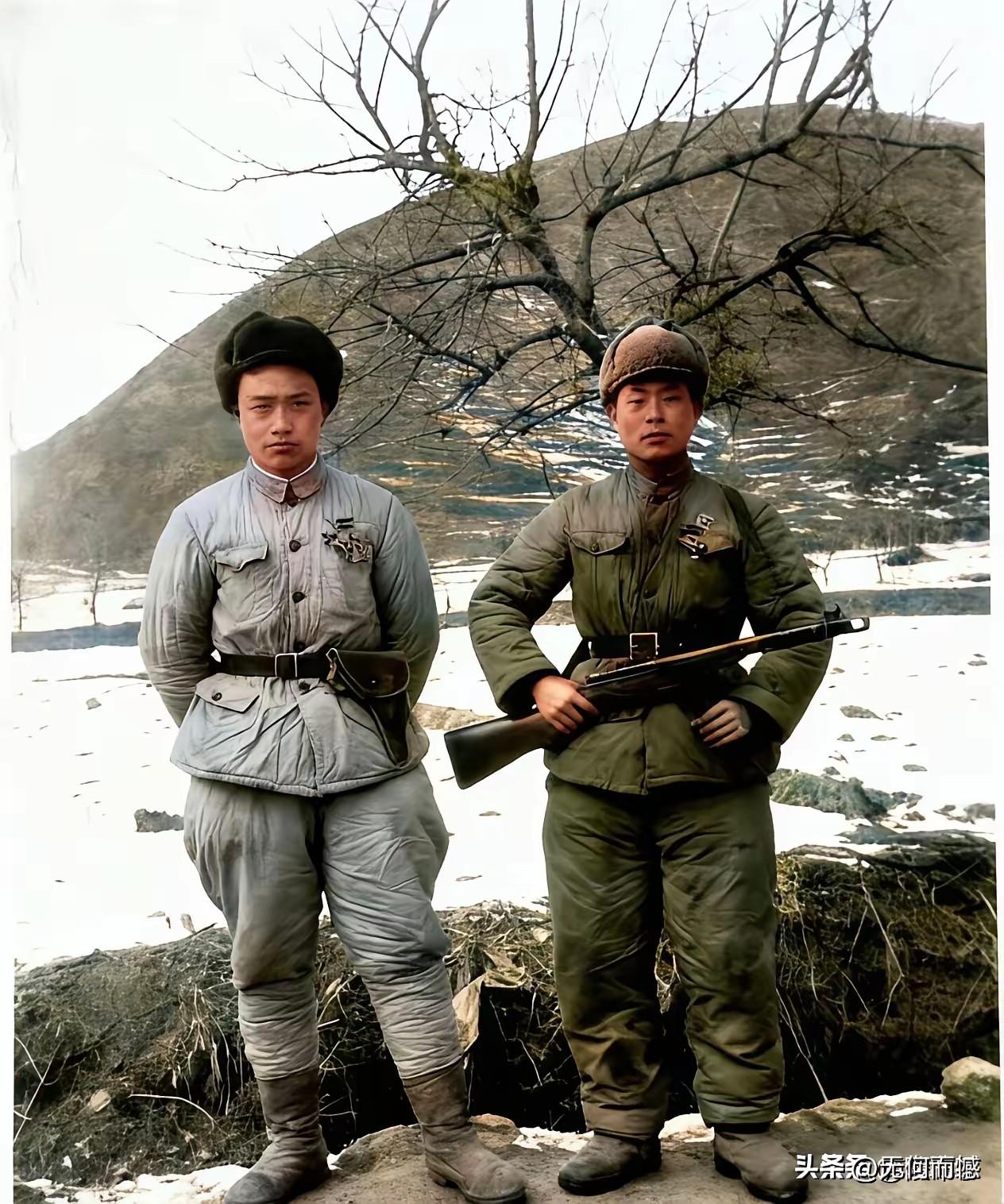 看看在抗美援朝时，我们最可爱的人的精神状态，虽然那时候的装备落后，但是那时候的人