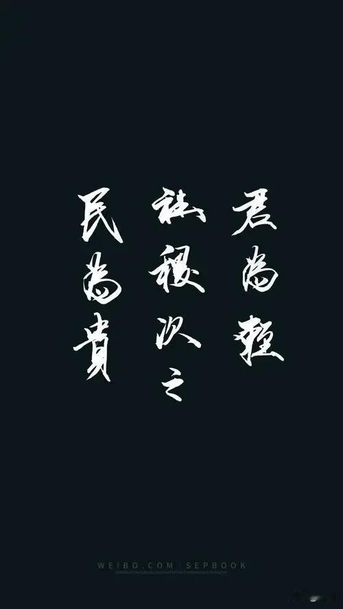 刚刚又和人讨论儒家，觉得其实我们大多数人都挺搞笑。孟子说“民为贵，社稷次之，君为