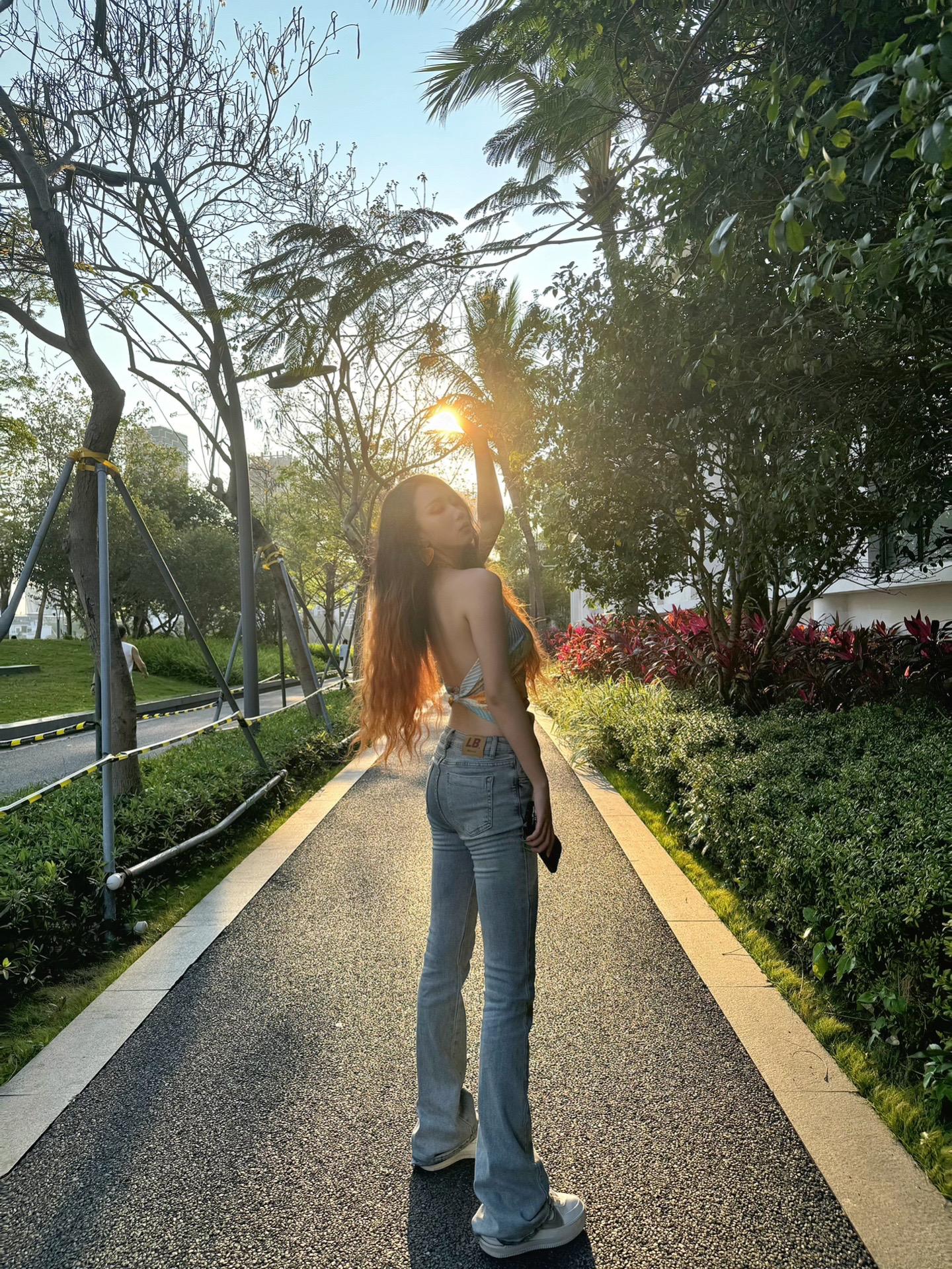 辣妹 少女感夏日ootd ootd穿搭 夏天的味道 街拍