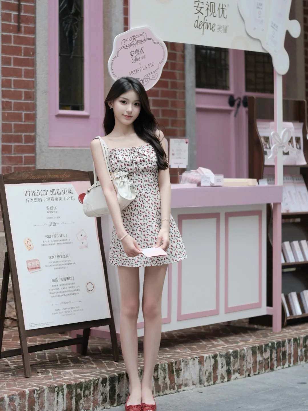 “眼”馋已久！安视优美瞳甜品店被我逮到啦！