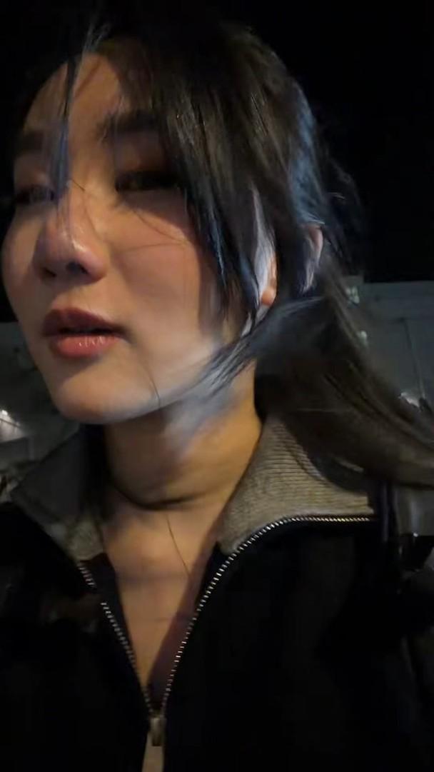 本届港姐季军袁文静近日通过社交平台分享视频，真实展现了女演员光鲜背后的艰辛。在港