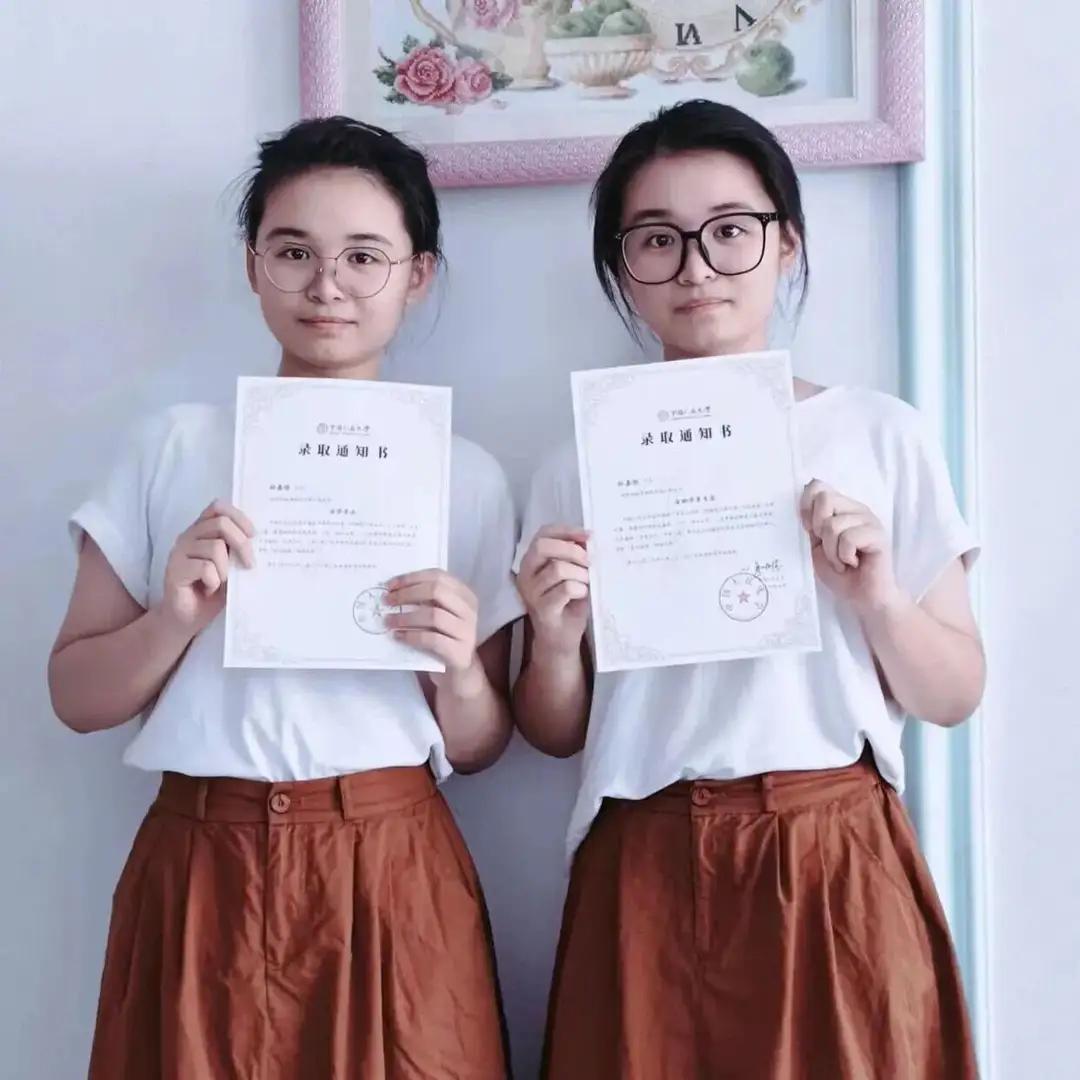 这是什么神仙默契！江西樟树这对双胞胎姐妹杜嘉妮、杜嘉琪，高考双双考出660分，一