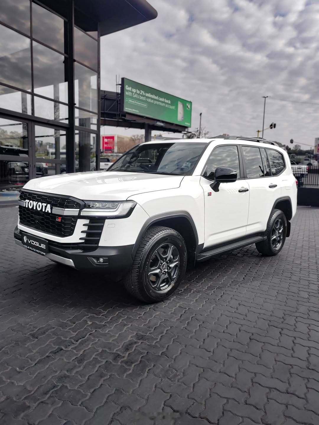 2025 Toyota Land Cruiser 3003.3D GR-Spor