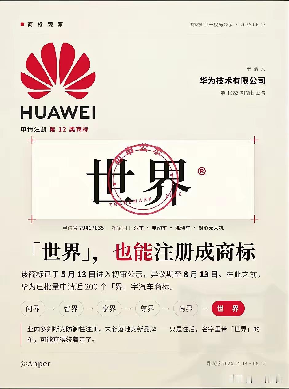 世界本来就是华为创造的，为什么不能用！