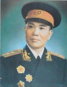 原北京军区副司令员：韩伟将军