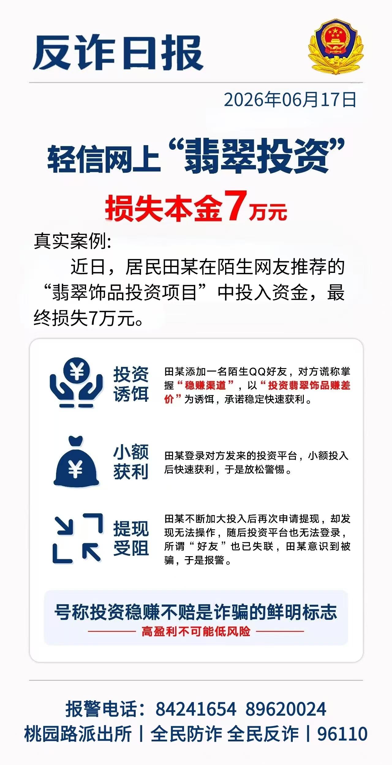反诈日报……