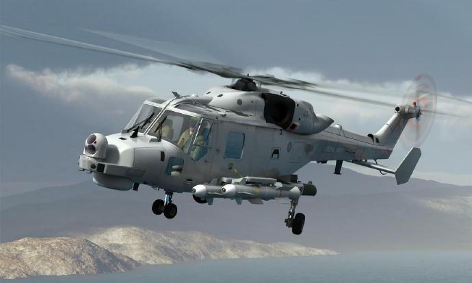 每天认识一件兵器 英国AW 159“野猫”武装直升机AW 159“野猫”（Wil