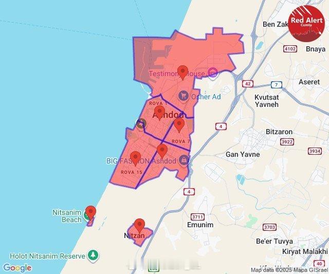 夜间，巴勒斯坦抵抗运动从加沙地区向以色列南部阿什克隆市发射了5枚火箭弹。巴以冲突