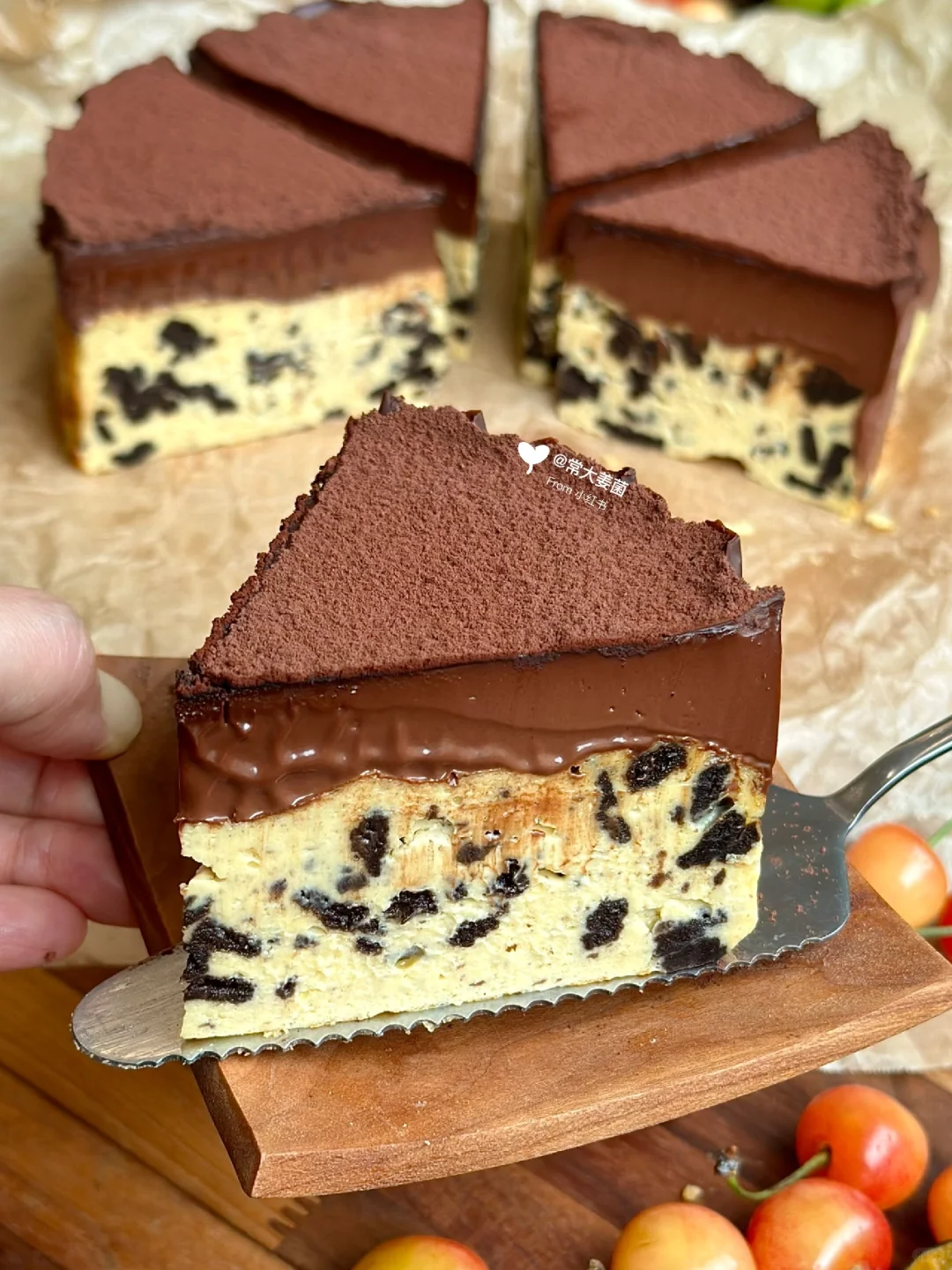 生巧奥利奥巴斯克🧀🍪🤩绝了姐妹们！！！！！