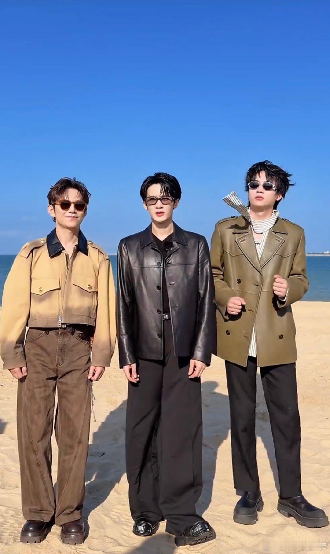 好六团海边合跳檀健次新歌 好六团的海边舞台太治愈了！合跳檀健次的《PROOF》活