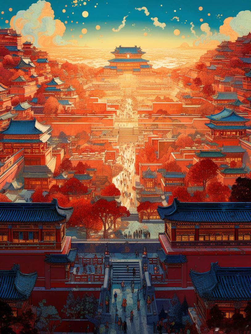 #为什么中国设计越来越火# 中式美学YYDS|||国潮🍂当道，成为追求流行新趋