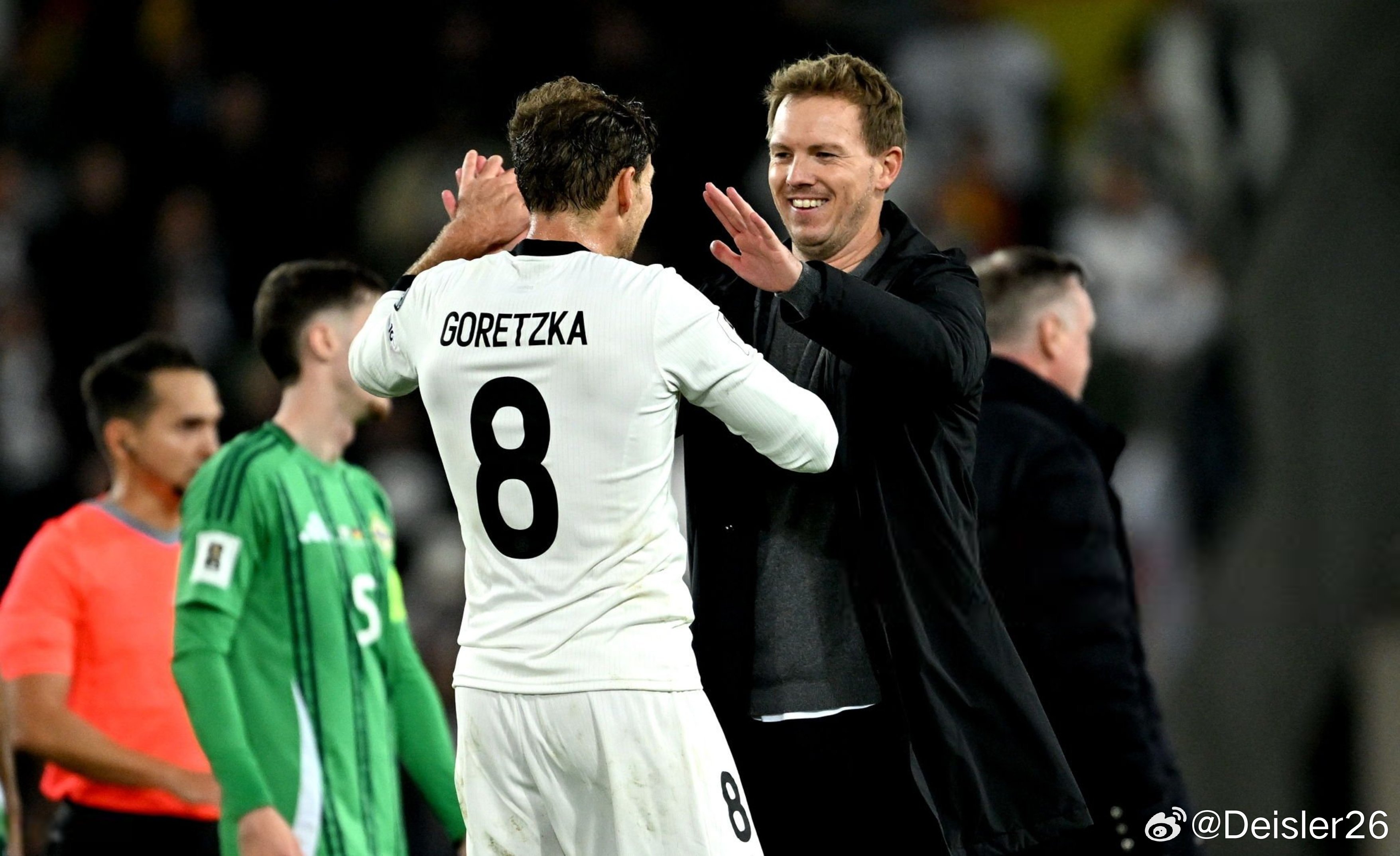 🚨尤利安·納格爾斯曼表示，即使萊昂·格列茨卡最近沒有為拜仁慕尼黑出場，他也有機