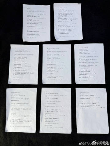 庄法大艺术家烫嘴 中文发音虽烫嘴却丝毫不影响舞台魅力，短短一两天准备，外国选手能