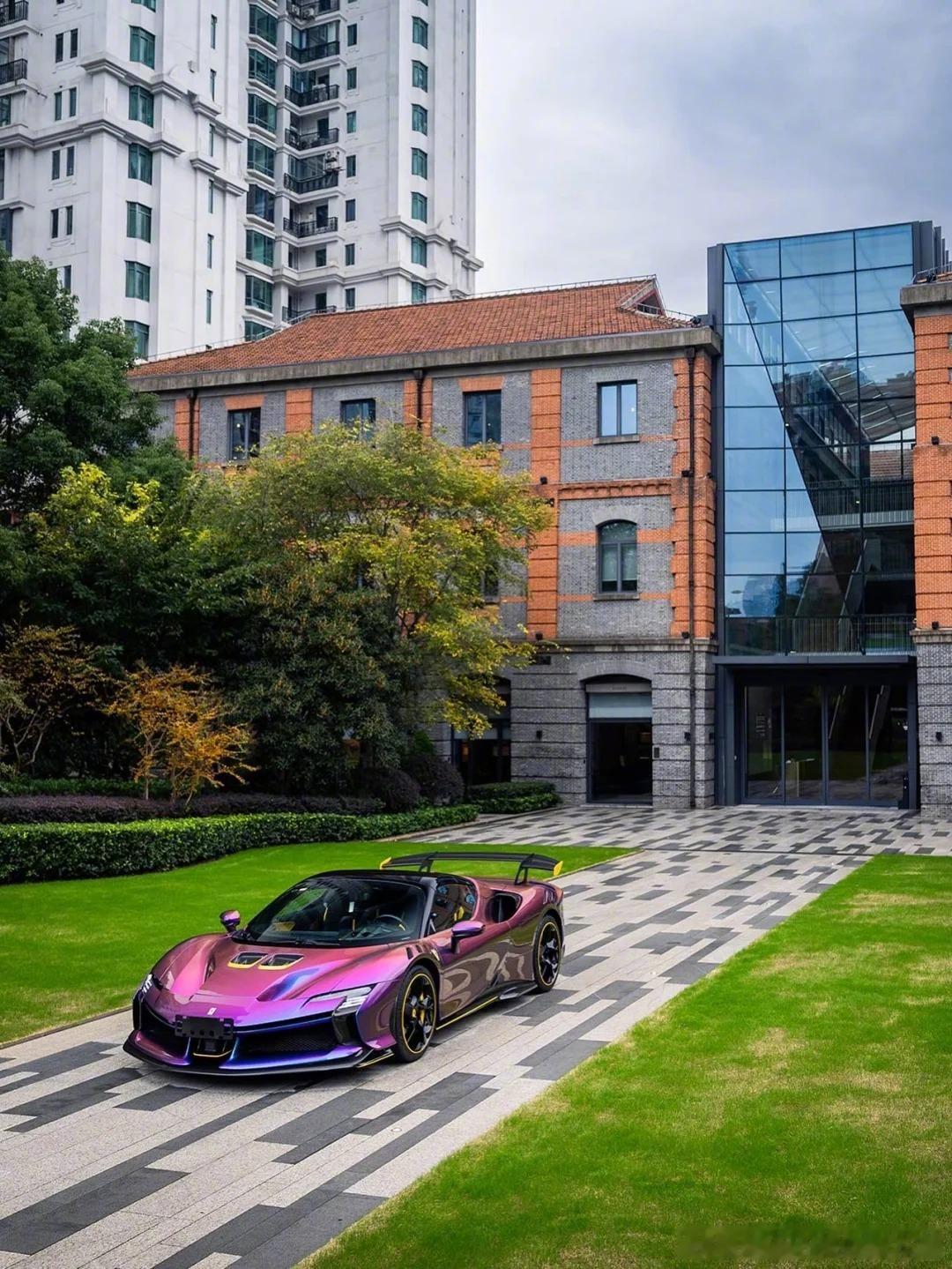 好耶，是五彩斑斓的紫诶