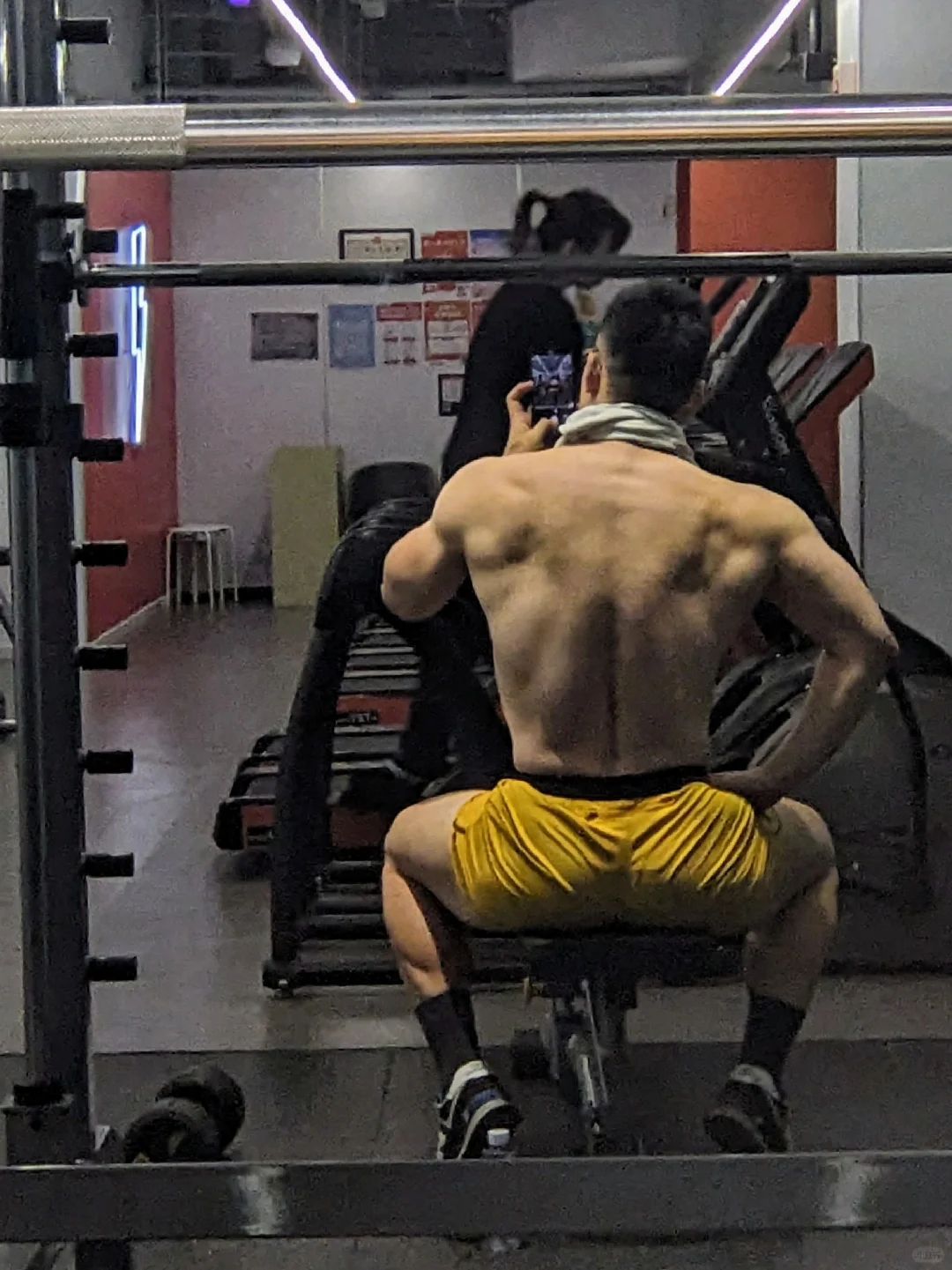 你也想要倒三角？