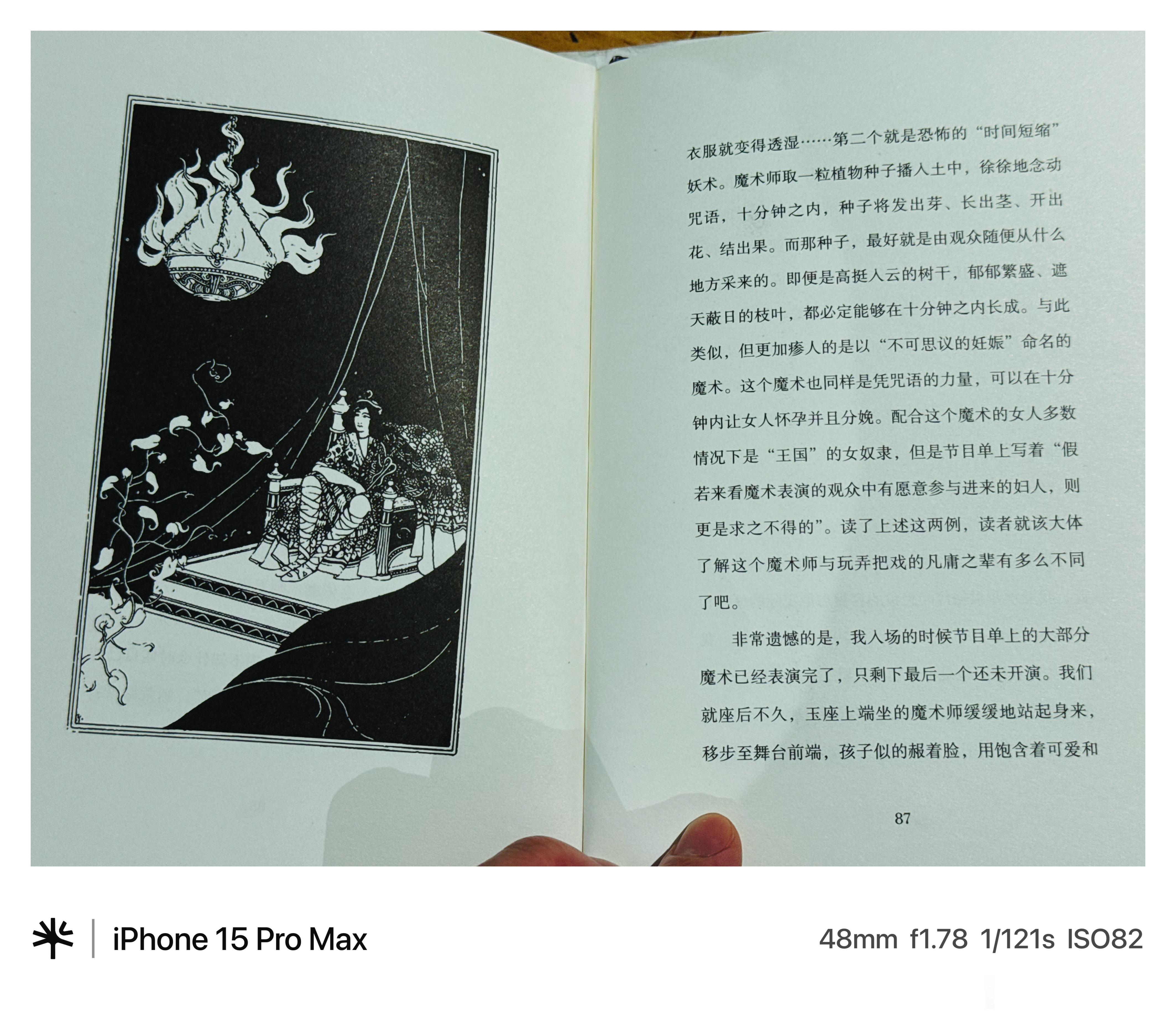 投行泰山的2026年百本纸质书阅读计划 No.039《人鱼的叹息 魔术师》（【日