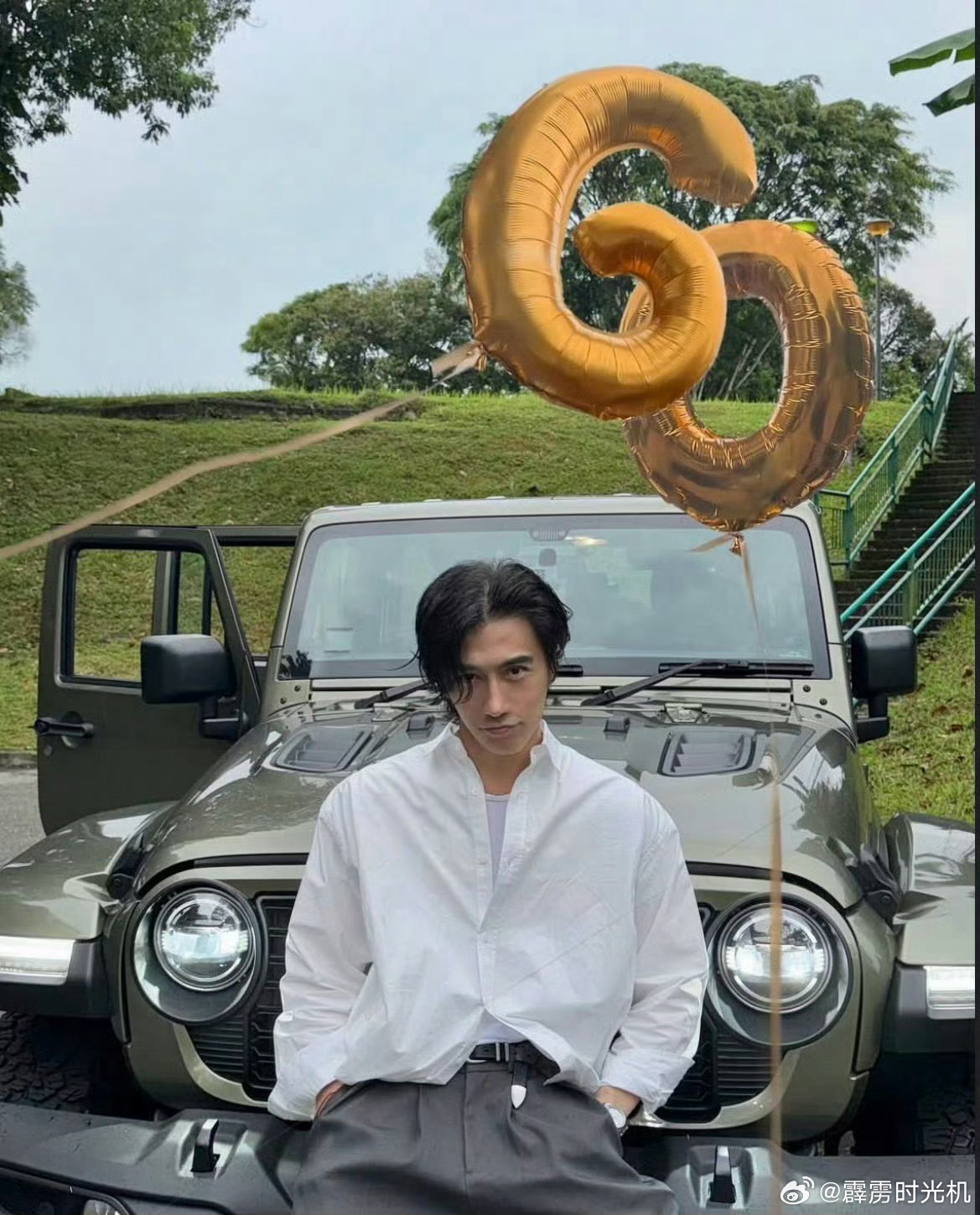 啥？你说他60岁？！！！ 新加坡男模Chuando的60岁生日照