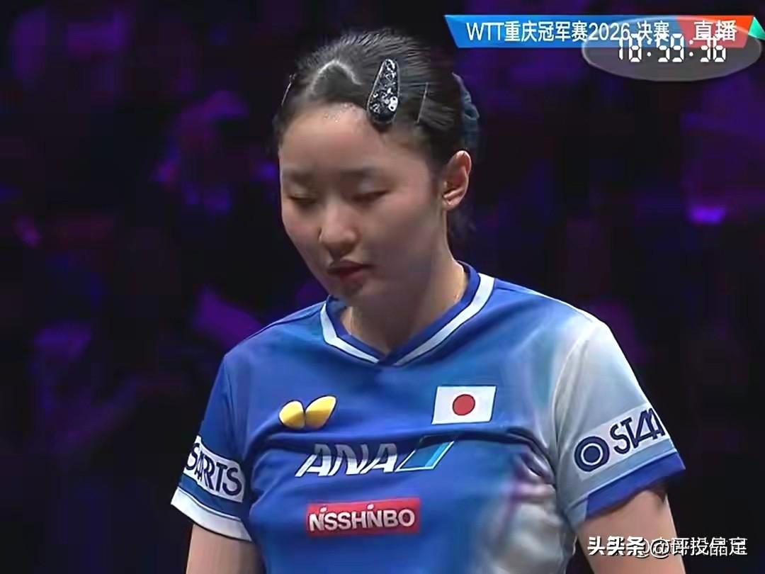 张本美和4-3战胜蒯曼夺得WTT重庆冠军赛女单冠军，三个没想到！
1.没想到，国