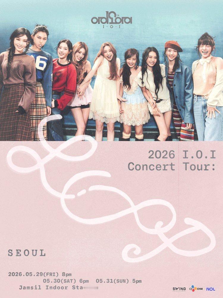 I.O.I 《I.O.I Concert Tour: LOOP》2026演唱会预