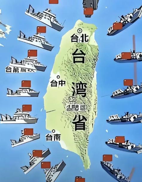 马英九：大陆若要武统，台湾不接受。郭台铭：大陆若要武统台湾，就送物资到前线。现在