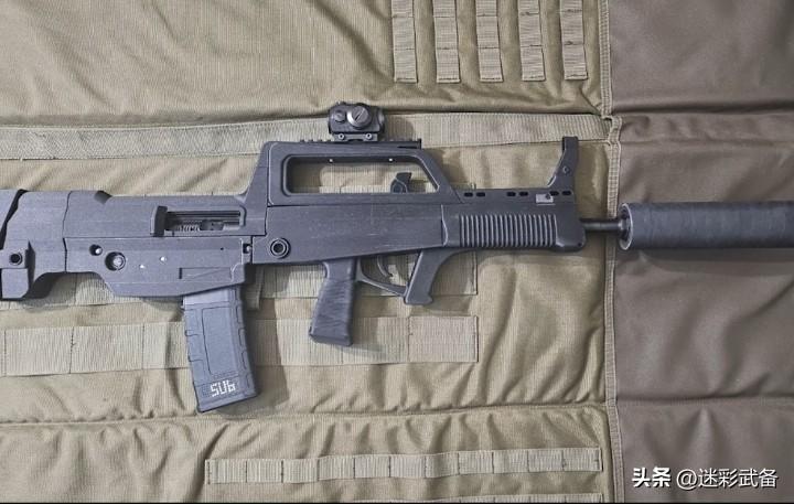 国外仿制中国枪械，爱好者手搓95式自动步枪，谁说仿制很简单了！？
       