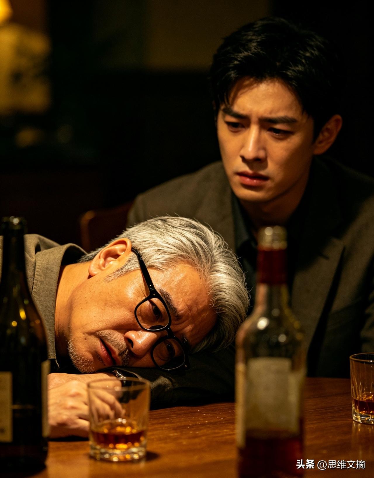 高中毕业10年，同学聚会，我回校第一件事，就是把当年的班主任灌醉。爽…

他当年