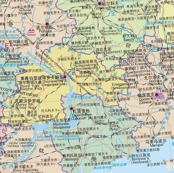 阿瓦迪夫卡后面就是一马平川，无险可守了？看到很多人这么说，其实，俄军还没有到顿涅