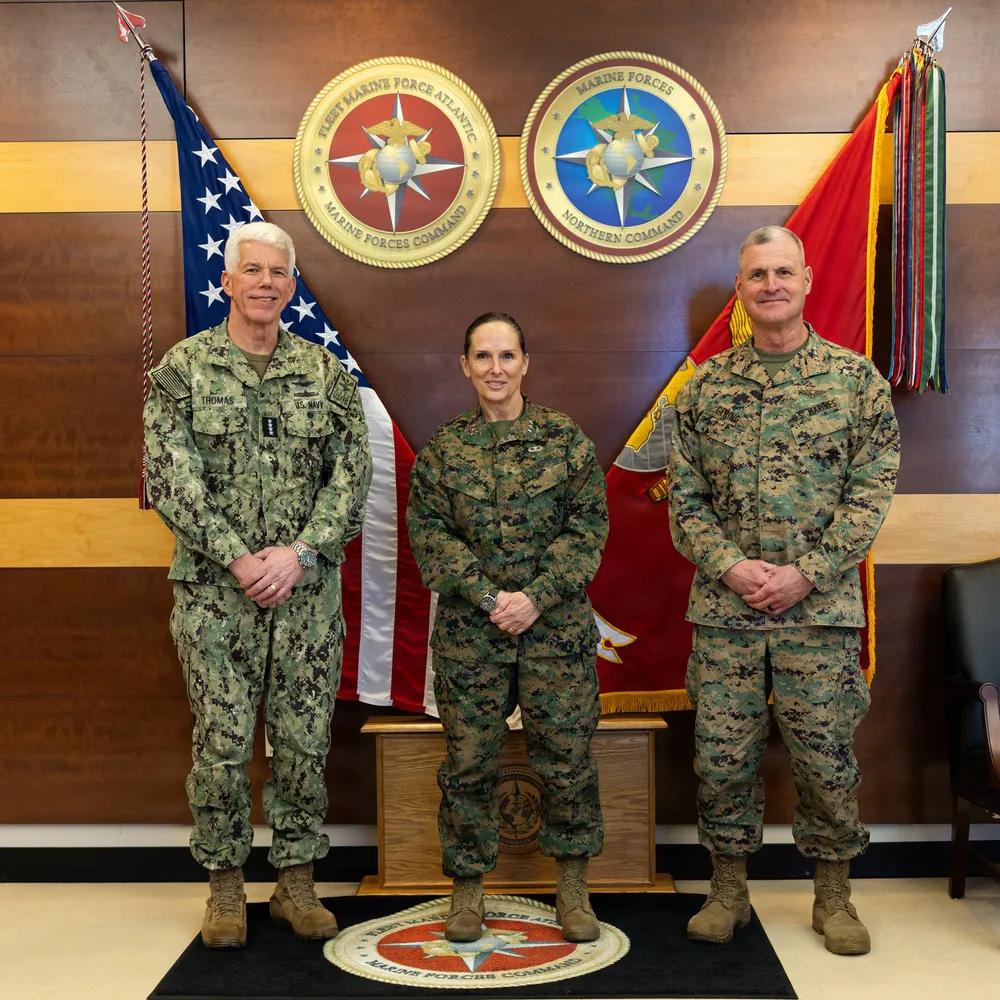 美国将军们认为要维护霸权必须从美国造船业入手。
2026年2月5日，弗吉尼亚，美