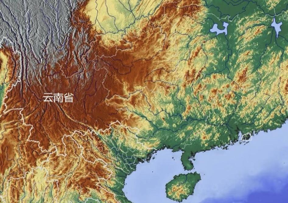 云南也是人口大省，为什么出来打工的不多？

云南4800多万人，出省人口不到30