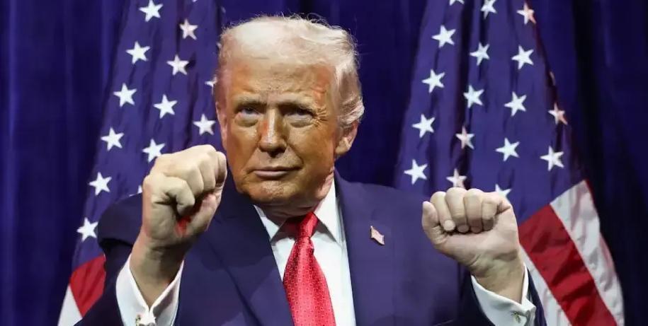 特朗普那句“我不需要什么国际法”，到底透露了什么心态？
 
在接受采访时，他强调