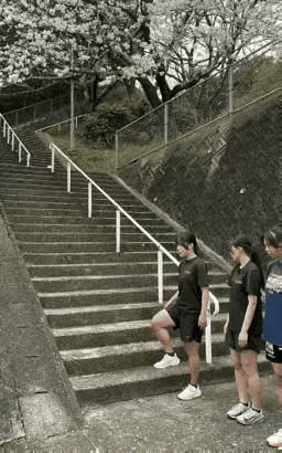 健美的旋律是青春活力的跃动。