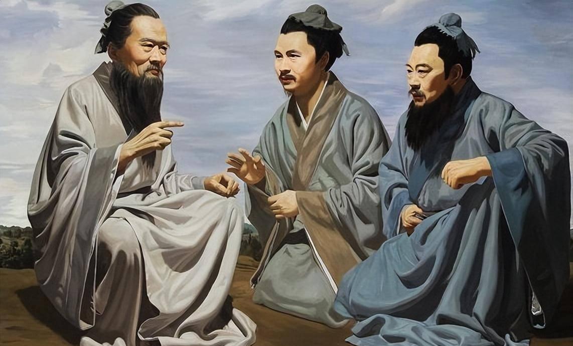 孔子一生向尧、舜、禹、商汤，周文王，武王和周公等古之圣贤看齐，也呼吁世间复古到上