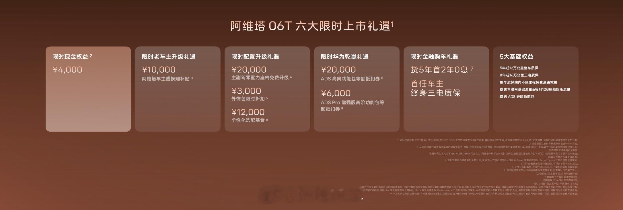开上阿维塔06T，打开人生旷野十大硬核配置，起步即满配权益后到手价21.59万起