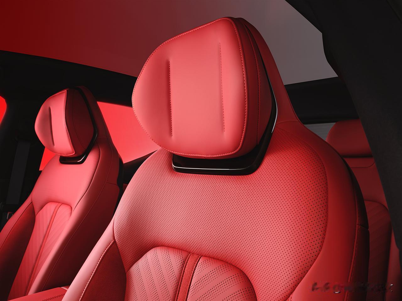 领克Z20「曜红」版真的有让我眼前一亮的感觉！“外银内红”神仙配色直击审美，作为