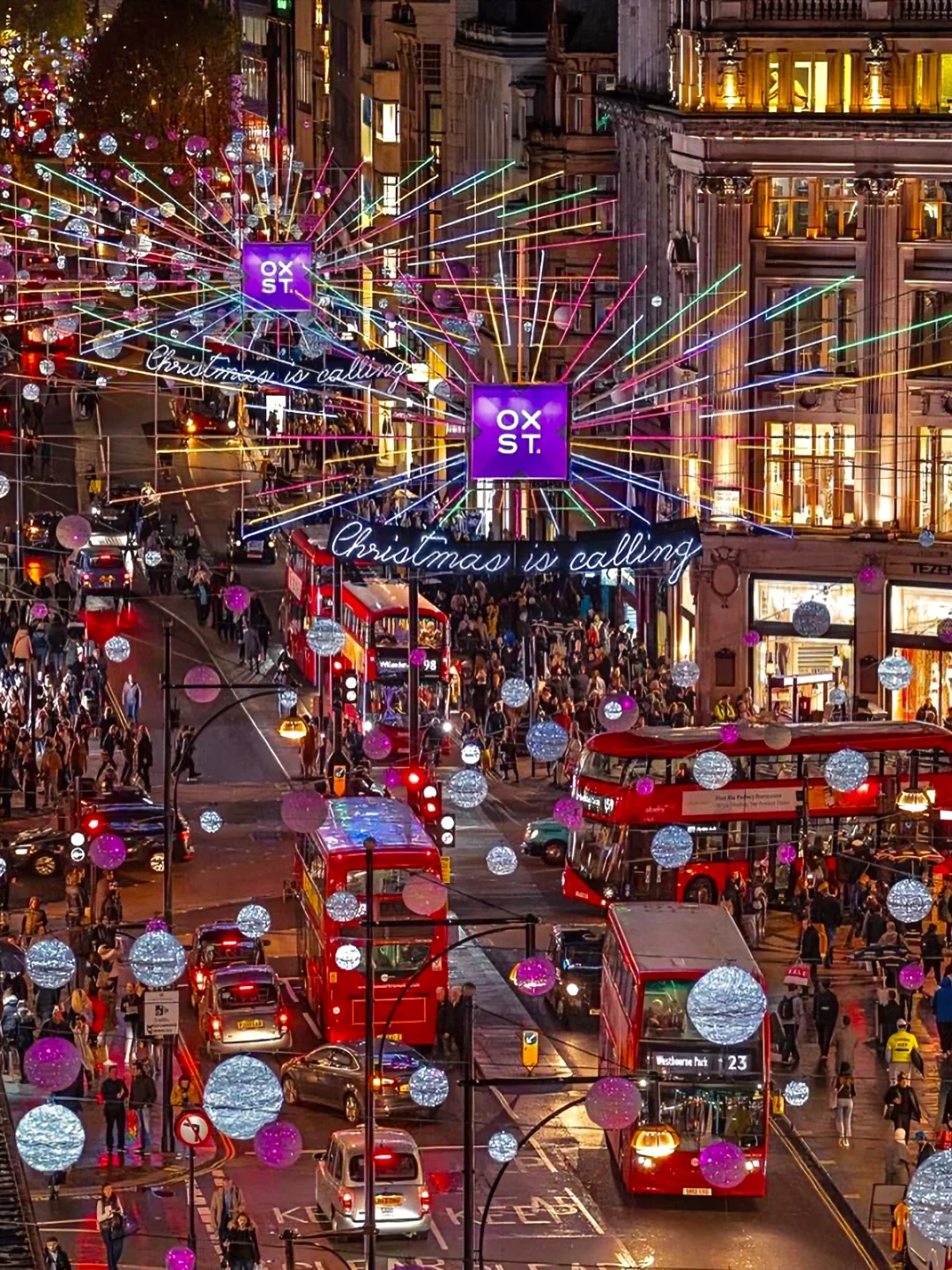 住伦敦眼超赞民宿🎄来伦敦过一次圣诞节吧！