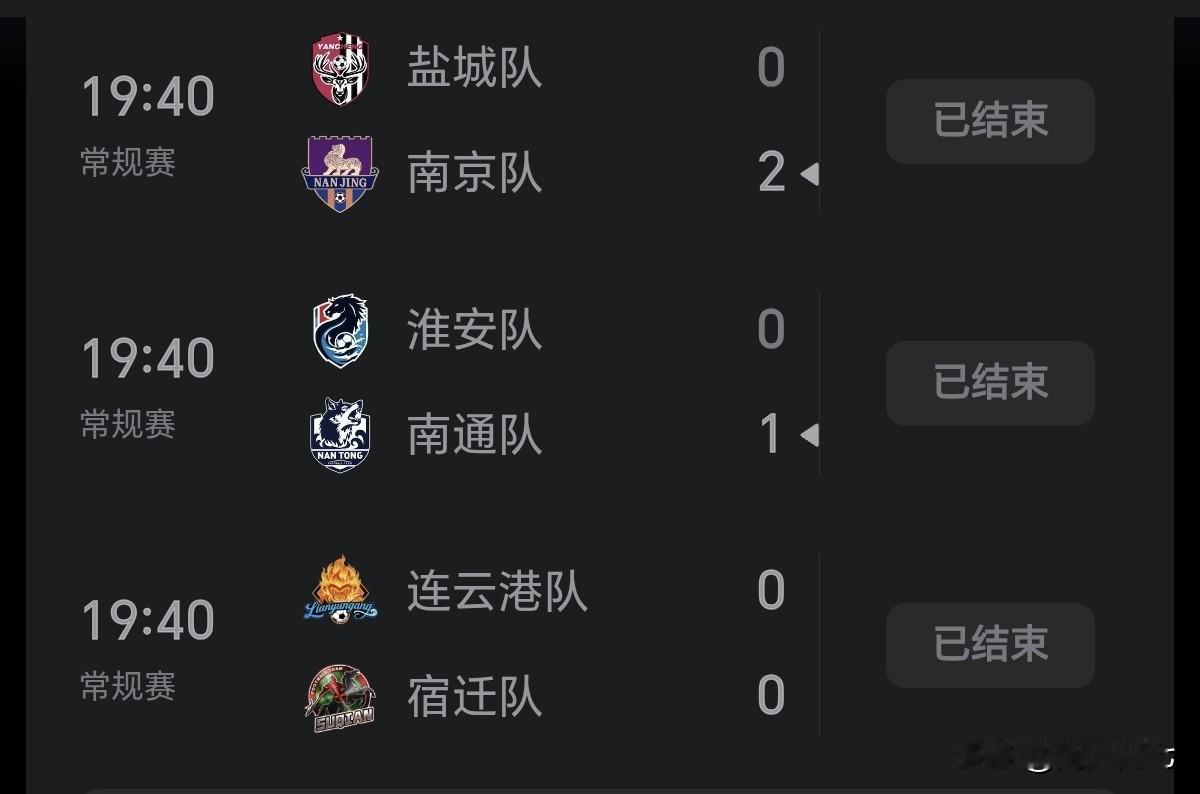 恭喜南通队拿下赛季第二场胜利！
赢的也是胆战心惊的，发现南通赢球得满足两个条件。