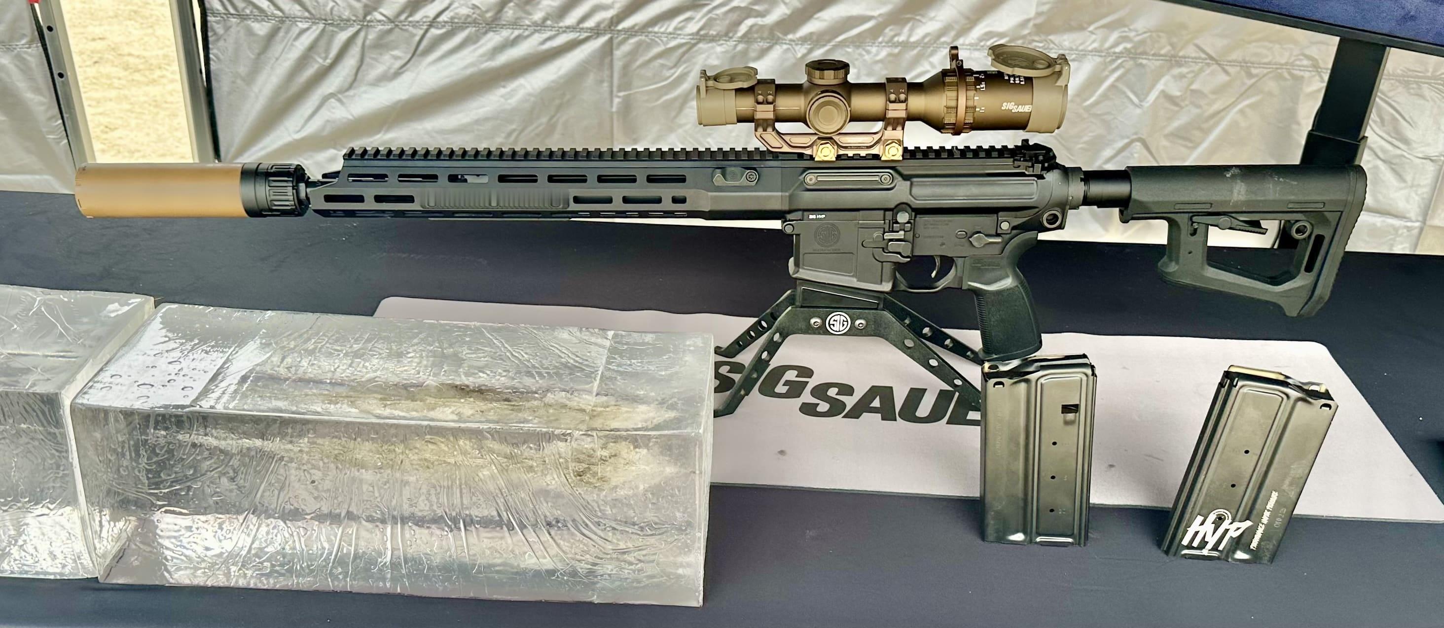 SIG HYP（6.8*51mm）和SIG 516 G3 MOHAWK烽火问鼎计