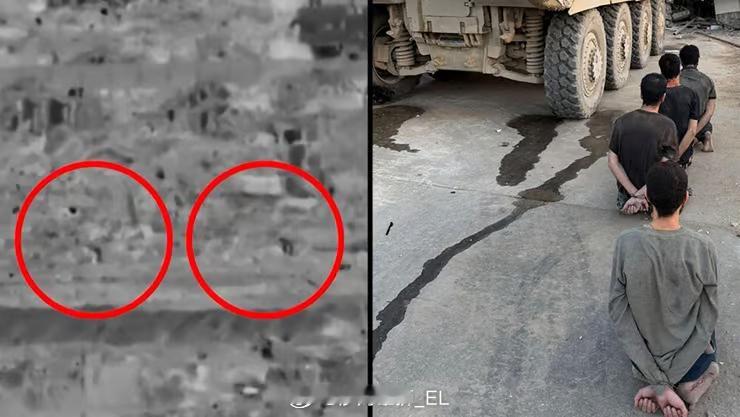 以色列军方称，在加沙地区南部拉法市的“黄线”之外区域，15名巴勒斯坦抵抗运动成员