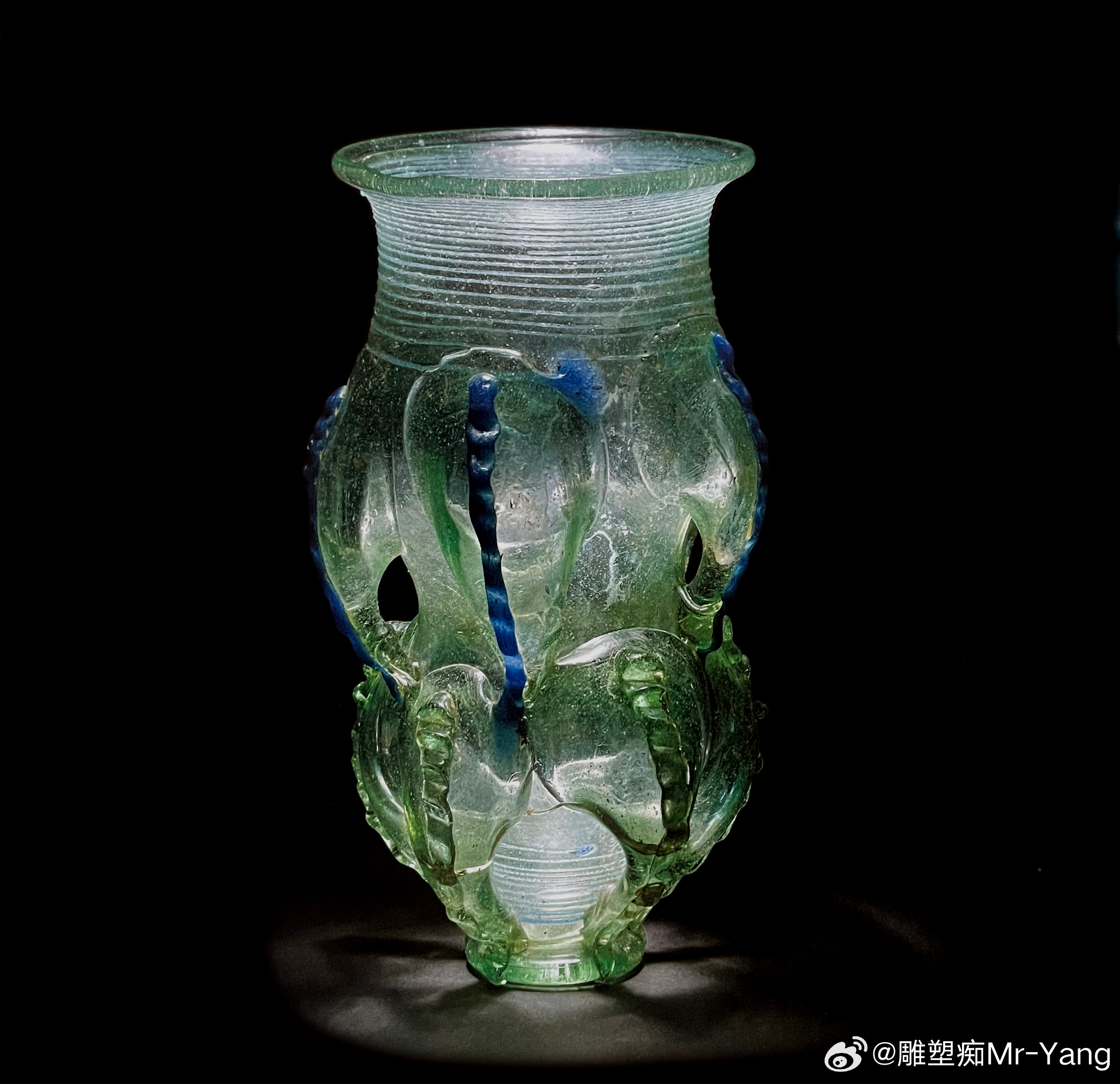 中世纪早期艺术  Early Medieval Art   爪形烧杯这个爪形烧杯