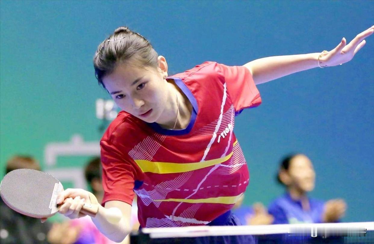 2026乒超联赛第二阶段火热开打，黄石东楚女队主力王添艺迎来硬仗，对阵上海中心选