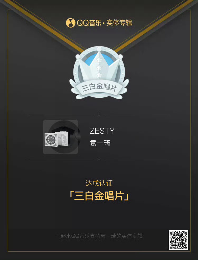 袁一琦首张迷你专辑zesty秒切直接破300万，🐮 