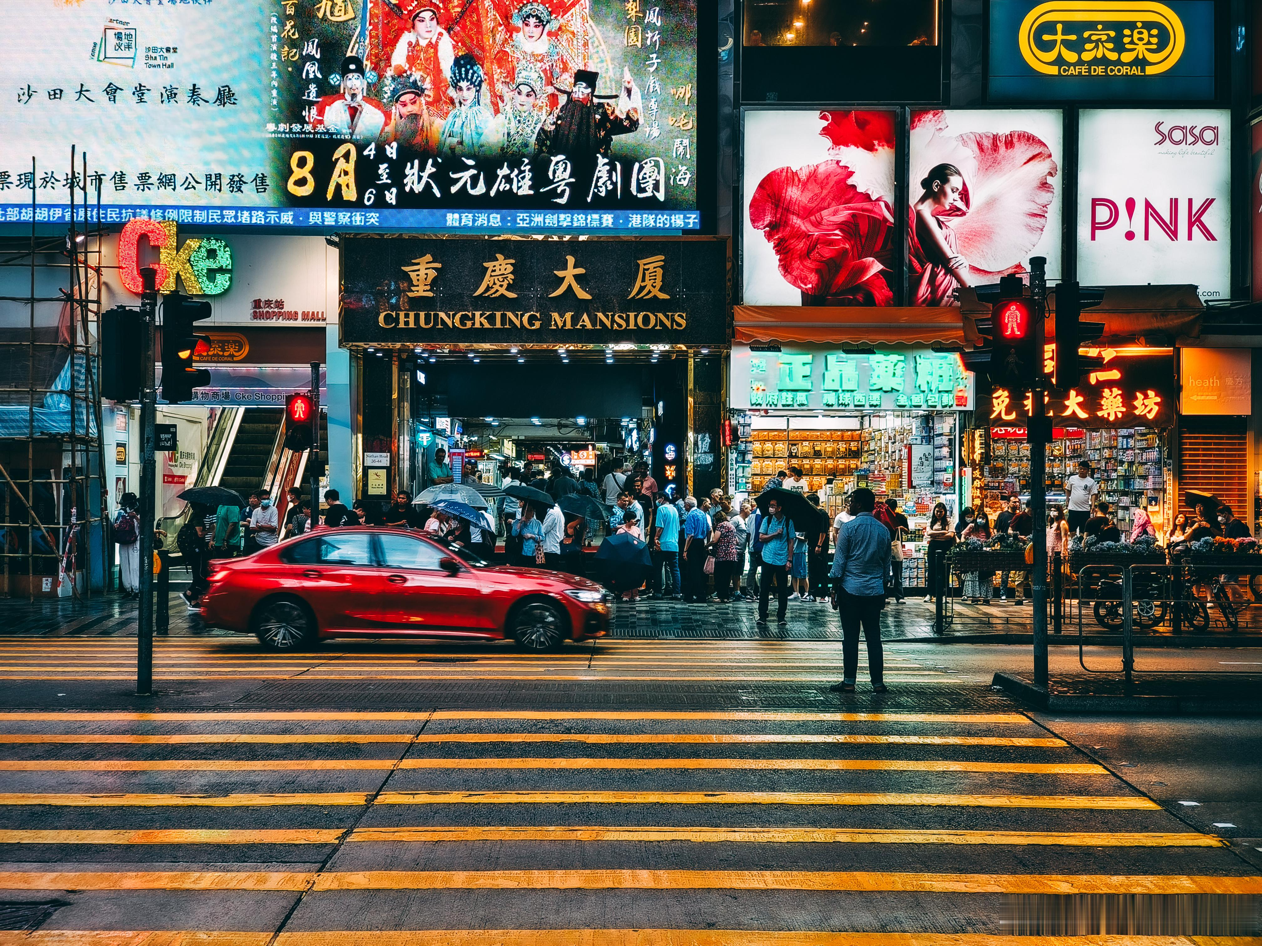 关于香港的随手拍复古、繁华、潮流📷忘记型号的神秘手机💻Lightroom C