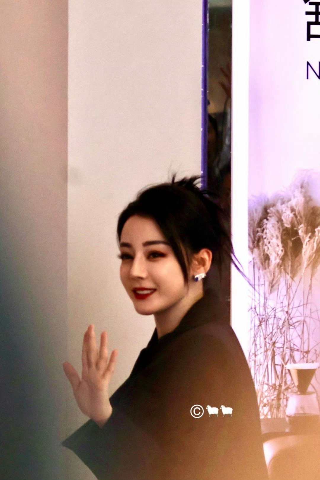 迪丽热巴南京此女的生图就是如此伟大。 