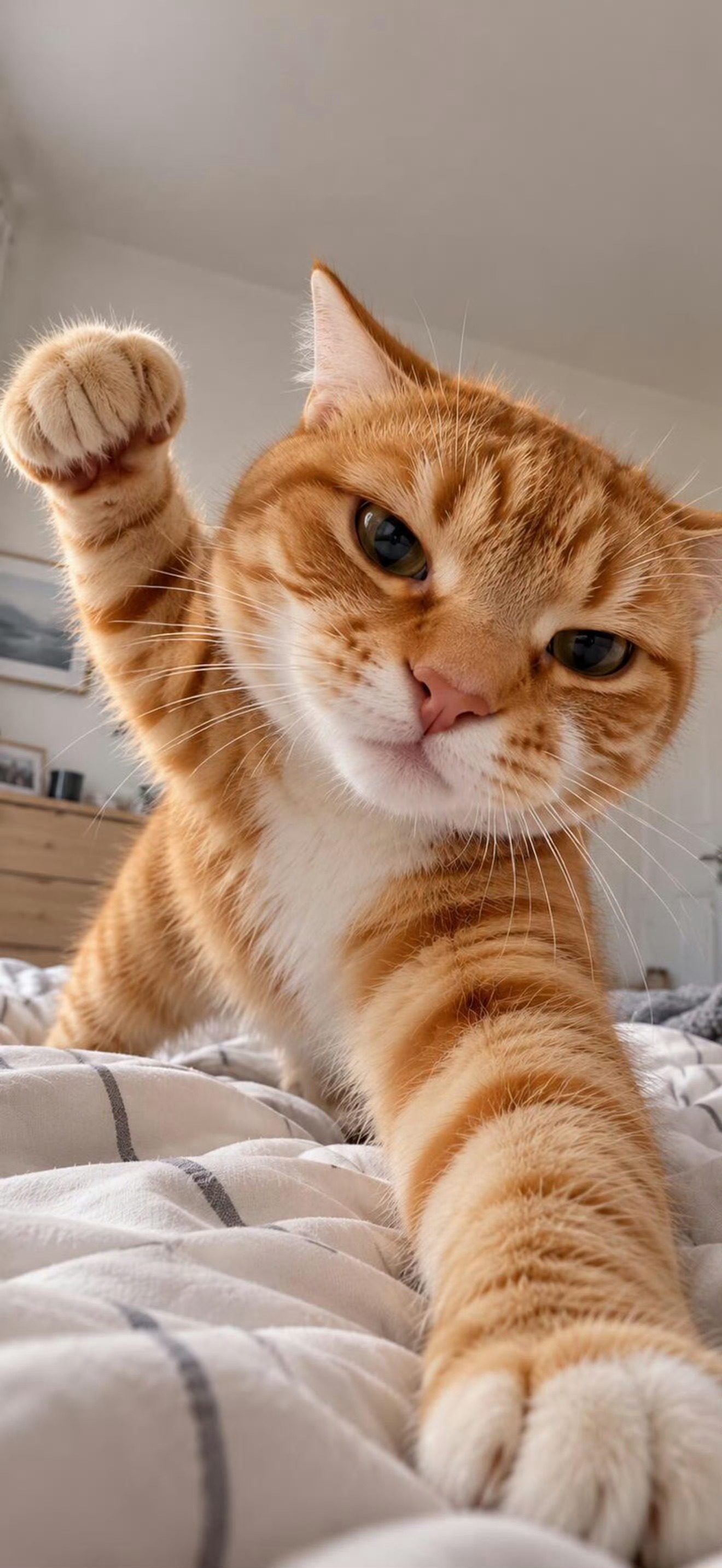 今日精选 小猫拳头壁纸 ​​​