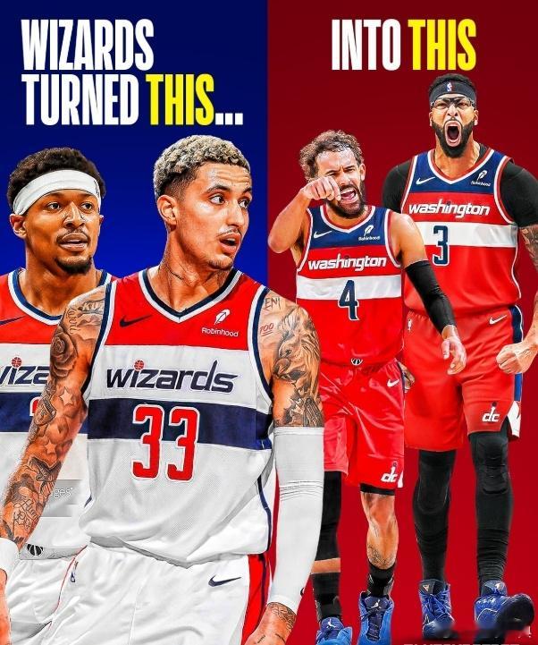 奇才队上演了一出球员资产管理的大师级操作。让我们梳理这条脉络：🏀 用布拉德利·