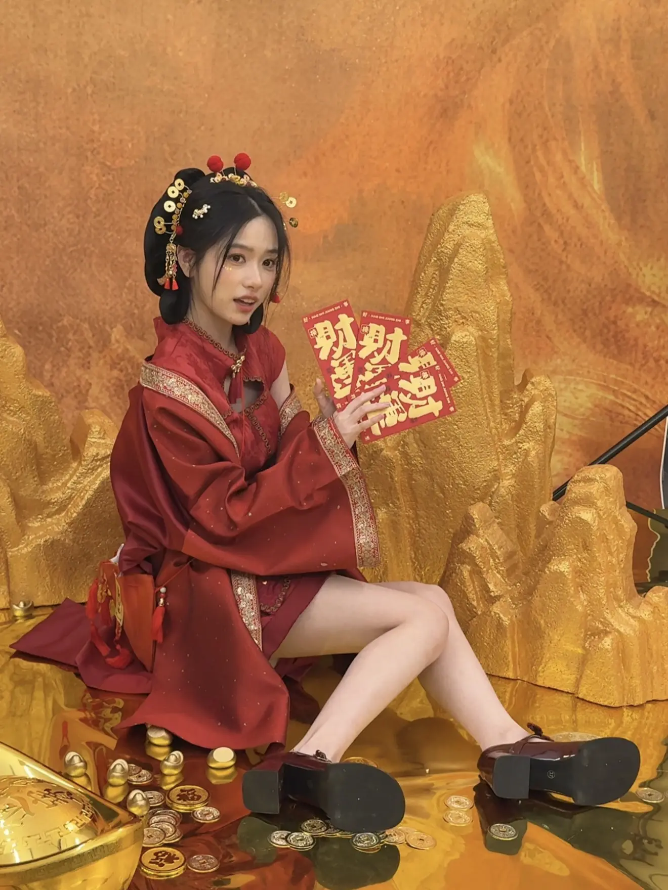用一张新年照迎接2025吧！