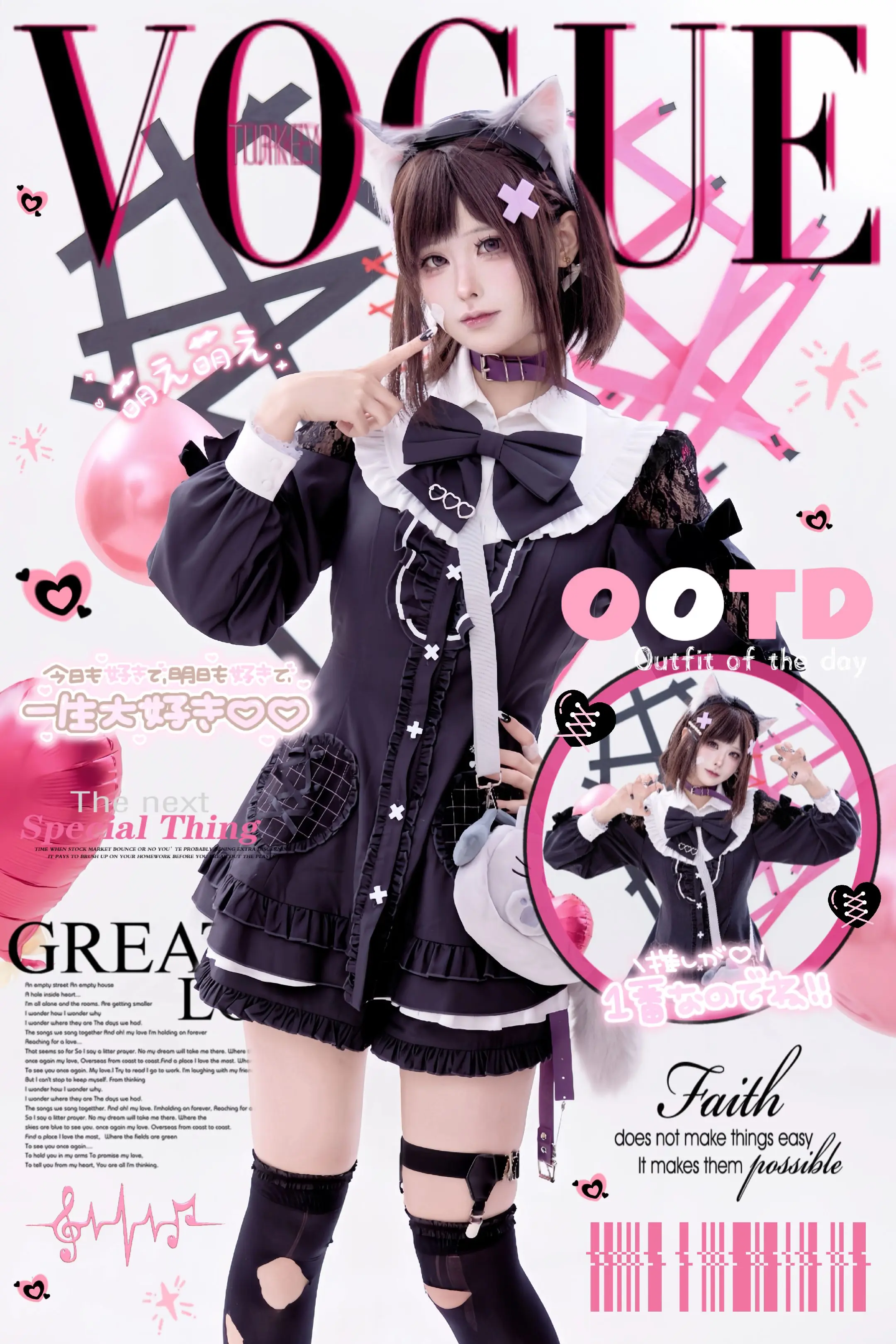 恶娜娜就是小猫啊。