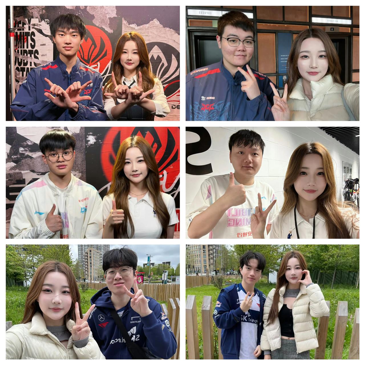 奇了，这个解说Kitty和谁合照，就给谁挂相
是我脸盲症犯了吗？